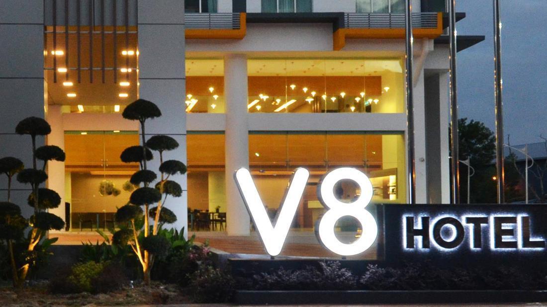 V8 Hotel スクダイ エクステリア 写真